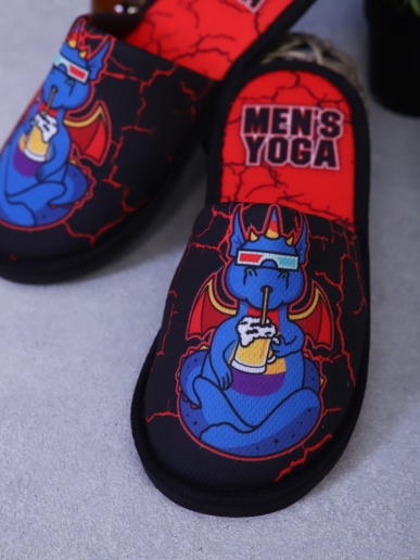 Тапки мужские Men's yoga